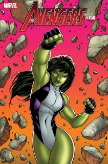 Avengers #750 - okładki