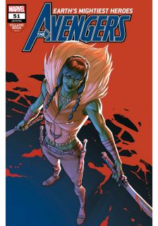 Avengers #51 - okładka alternatywna