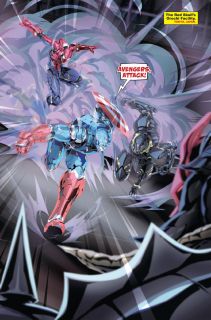 Avengers: Tech-On #2 - plansze