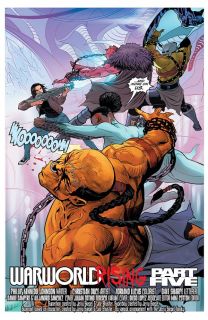 Superman: Action Comics #1034 - plansze