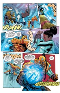 Superman: Action Comics #1034 - plansze