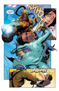 Superman: Action Comics #1034 - plansze