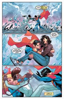 Action Comics #1035 - plansze