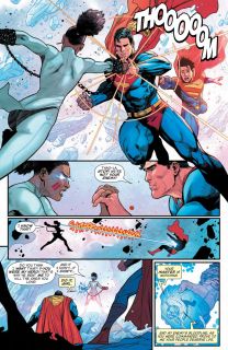 Action Comics #1035 - plansze