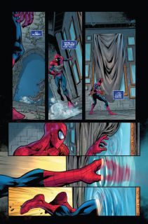 Amazing Spider-Man #73 - plansze