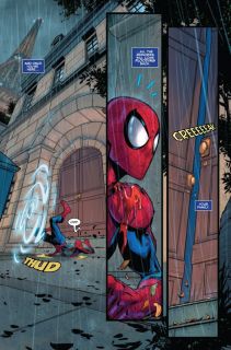 Amazing Spider-Man #73 - plansze