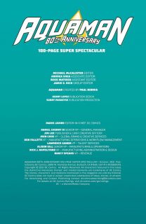 Aquaman: 80th Anniversary - twórcy