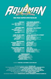Aquaman: 80th Anniversary - twórcy