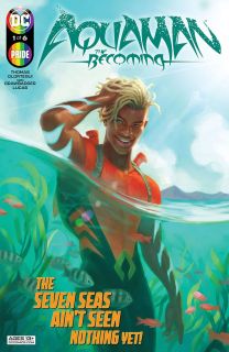 Aquaman: The Becoming #1 - okładka