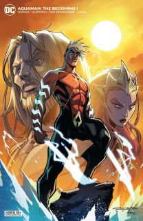 Aquaman: The Becoming #1 - okładka alternatywna