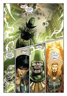 Savage Avengers #24 - plansze