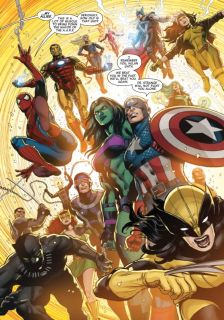 Savage Avengers #24 - plansze