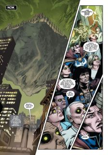 Savage Avengers #24 - plansze
