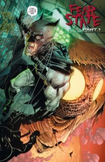 Batman #112 - plansze
