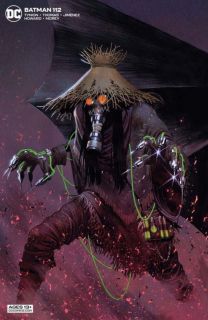 Batman #112 - okładka alternatywna