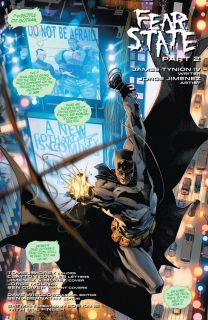 Batman #113 - plansze