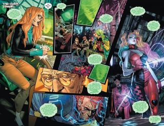 Batman #113 - plansze