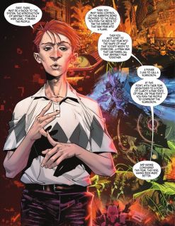 Batman #113 - plansze