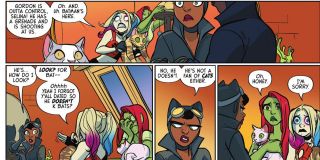 Harley Quinn: The Animated Series: The Eat. Bang! Kill. Tour #2 - plansze