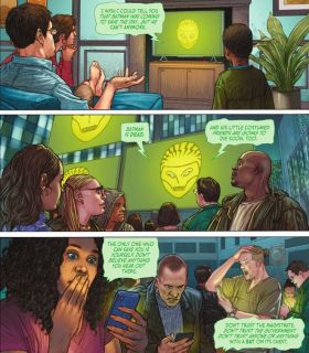 Batman: Fear State Alpha #1 - plansze