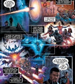 The Last Annihilation: Wakanda #1 - plansze