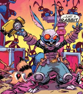 Blackjack O'Hare - współpracownik Rocketa