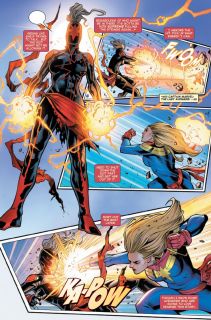 Captain Marvel #32 - plansze