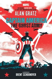 Captain America: The Ghost Army - okładka