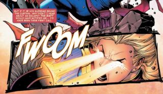 Captain Marvel #32 - plansze