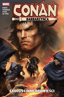 Conan Barbarzyńca. Exodus i inne opowieści - okładka