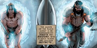 Conan the Barbarian #25 - plansze