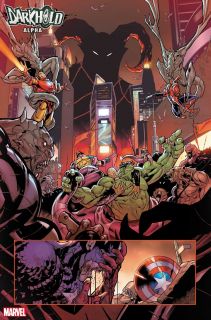 Darkhold: Alpha #1 - plansze