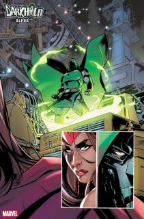 Darkhold: Alpha #1 - plansze