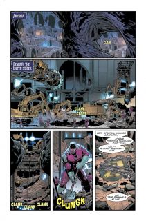 The Darkhold: Alpha #1 - plansze