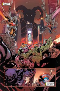 The Darkhold: Alpha #1 - plansze