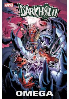 Darkhold: Omega #1 - okładka