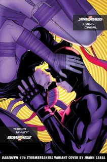 Daredevil #36 - okładka alternatywna