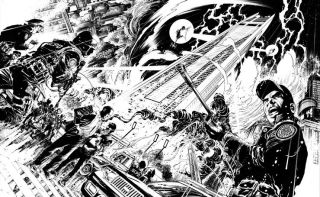 Shadows of the Bat - materiały promocyjne