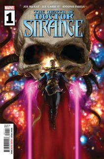 The Death of Doctor Strange #1 - okładka