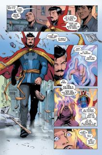 The Death of Doctor Strange #1 - plansze