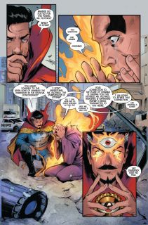 The Death of Doctor Strange #1 - plansze