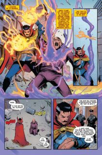 The Death of Doctor Strange #1 - plansze