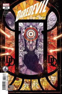 Daredevil #34 - okładka