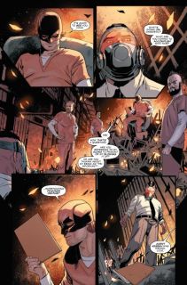 Daredevil #34 - plansze