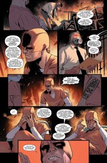 Daredevil #34 - plansze