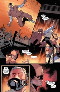 Daredevil #34 - plansze