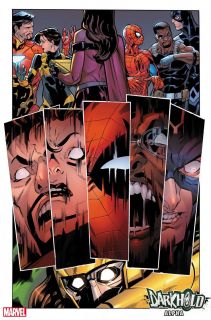 Darkhold: Alpha #1 - plansze