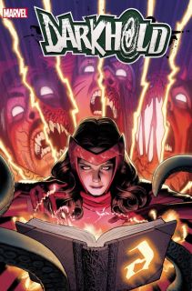 Darkhold: Alpha #1 - okładka