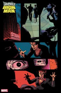 Darkhold: Iron Man #1 - plansze