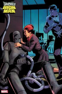 Darkhold: Iron Man #1 - plansze